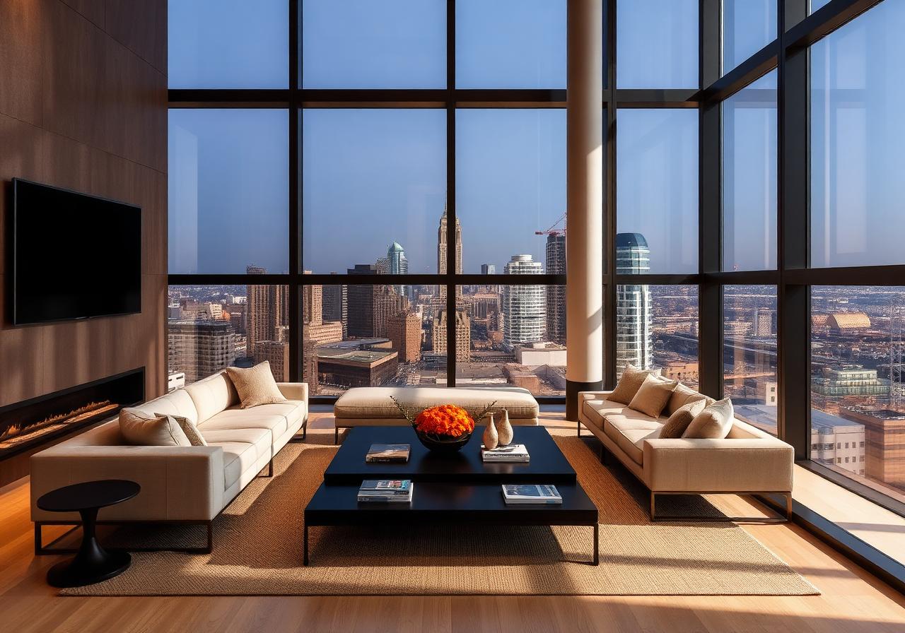 Skyline Penthouse Residence
